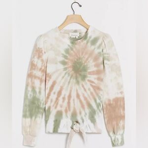 Anthropologie Lorna Tie Dye Sweatshirt